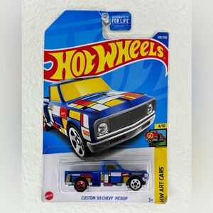 New Hot Wheels CUSTOM '69 CHEVY• PICKUP